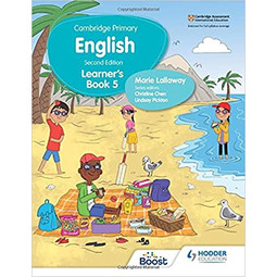 Cambridge Primary English Learners Book 5 (2E)